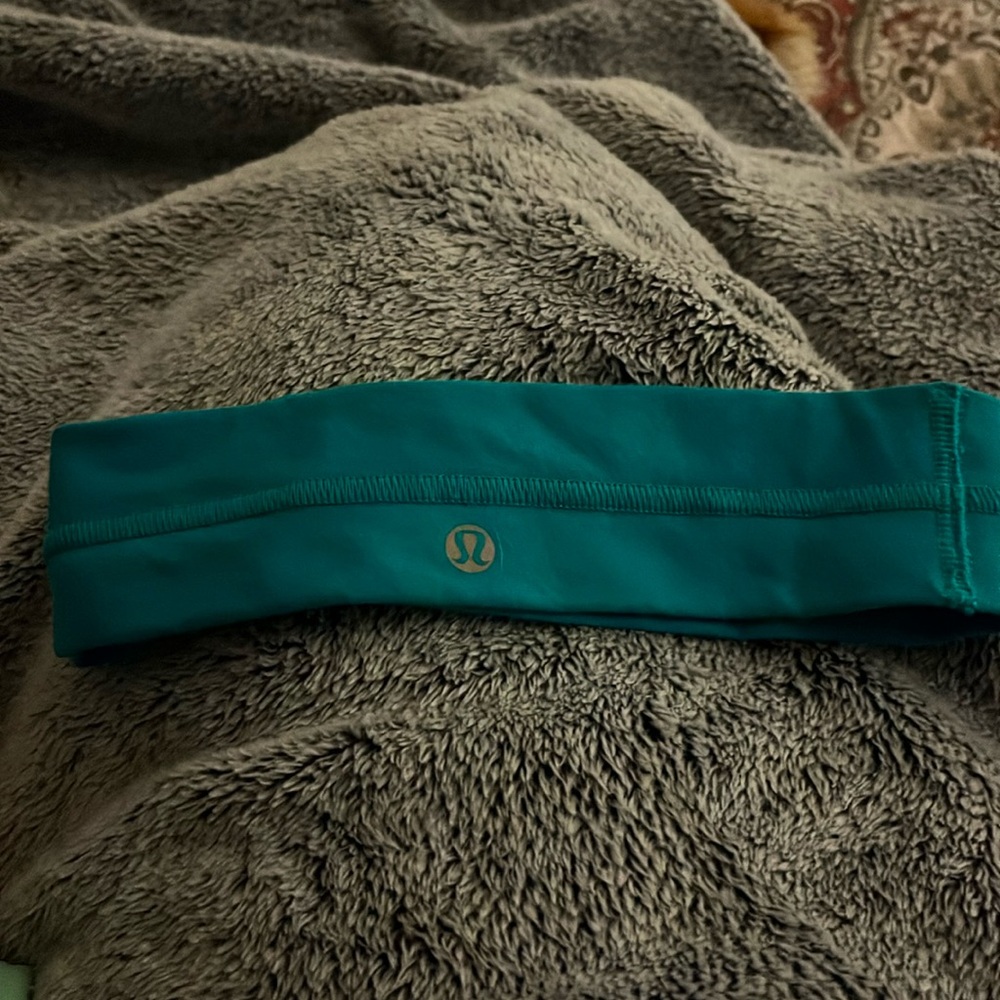 Lululemon Teal Headband
